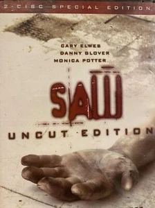 Saw. 2-disc Special Edition. Uncut Edition. Dvd - Foto 1 di 2