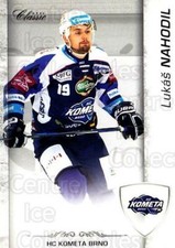 2017-18 Czech OFS Classic Team Edition #206 Lukas Nahodil