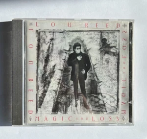 1992 Lou Reed Magic and Loss CD by Sire Records Company - Imagen 1 de 4