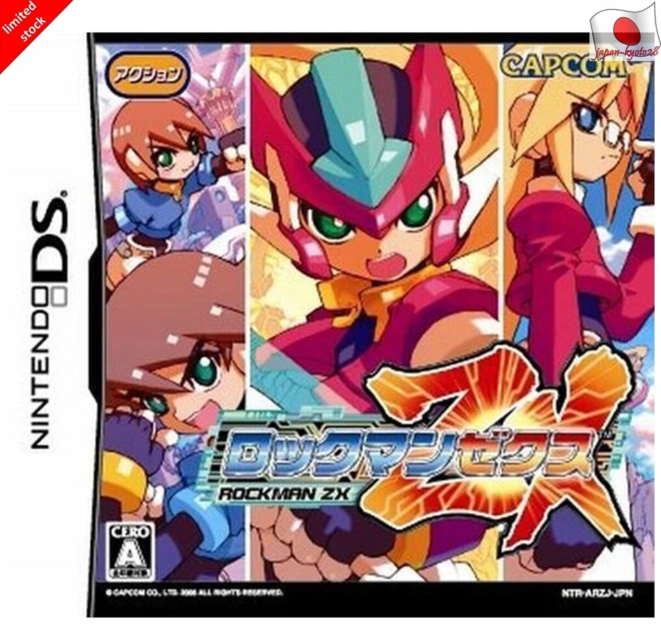 Mega Man ZX NDS Capcom Nintendo DS From Japan - Image 1 of 3