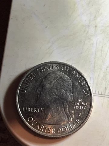 2013 mount rushmore quarter die chip error Cover