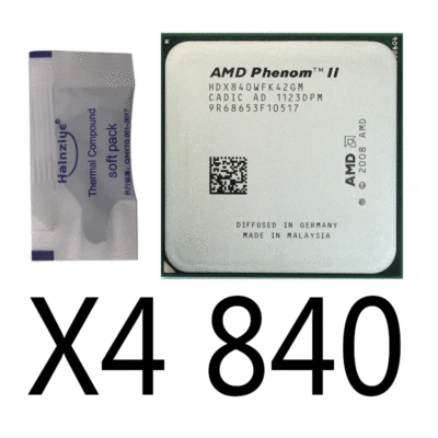 AMD Athlon X4 830 840 850 860K 870K 880K Quad-Core Socket FM2+ Processor CPU - Image 1 of 4
