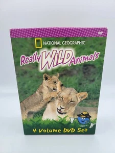 National Geographic Really Wild Animals Collection (4 DVD Set) - Picture 1 of 10
