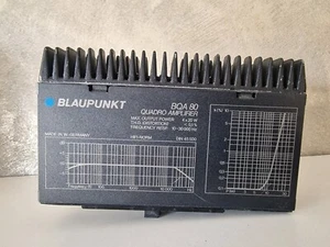 BLAUPUNKT AMPLIFIER BQA 80 - Picture 1 of 9
