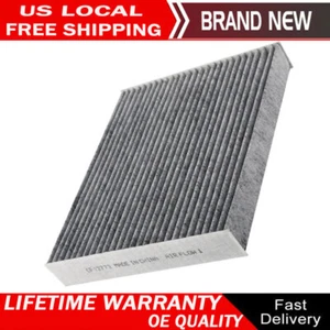 New Carbon Cabin Air Filter JX6Z19N619BA For Ford Bronco Sport Escape Explorer - Picture 1 of 7