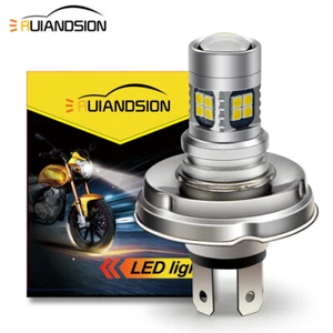 6V-30V weiß/gelb P45T R2 3030 22 LED Käfer Cirtroen Motorrad Scheinwerfer Glühbirne - Bild 1 von 9