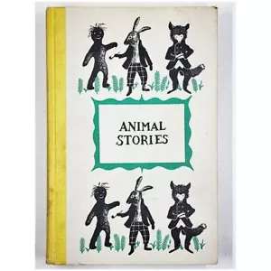 Animal Stories by Joel Chandler Harris (1950's, Hardcover) Vintage Children's - Foto 1 di 6