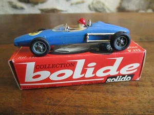 Solido 142 Alpine F3 FIII avec boîte - Foto 1 di 9