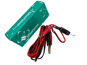 INKgrafiX® Clipcord mit Bananenstecker -Stecker TattooPartner Tattoo Qualität DE - Picture 1 of 2