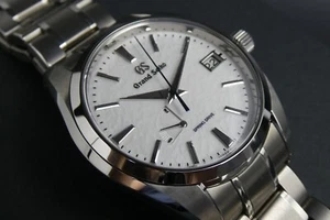 Grand Seiko Heritage Titanium Spring Drive “Snowflake” SBGA211G RRP £5,800 - Picture 1 of 10