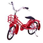 Retro Diecast Street Bike Model Hobby Cycling Collection