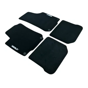 For Volkswagen Golf 4 OEM Quality Carpet Car Floor Mats 1997-2003 Velour Liners - Bild 1 von 14