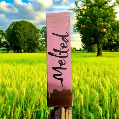 Lápiz labial licuado de larga duración Too Faced "derretido" - CHIHUAHUA *RARO* Foto 1 de 4