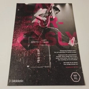 D'Addario NYXL Ad - Picture 1 of 1