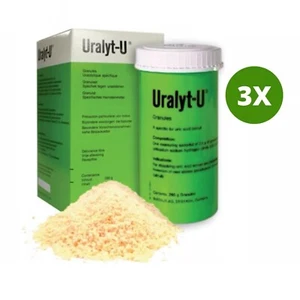 3X URALYT-U Granulat 280 Gramm zum Auflösen von Harnsäuresteinen, schneller Versand - Bild 1 von 9