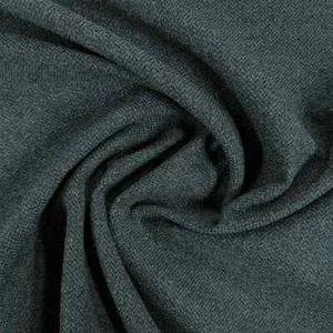 Upholstery Fabric Orkney Tweed Herringbone Peacock Green Curtain Cushion Fabric - Picture 1 of 3