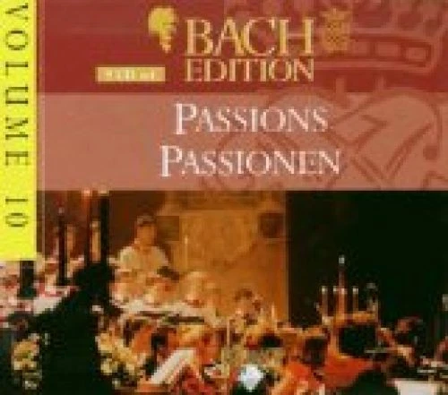 Bach: Vol.10 Passionen 9-CD Various: - Bild 1 von 1