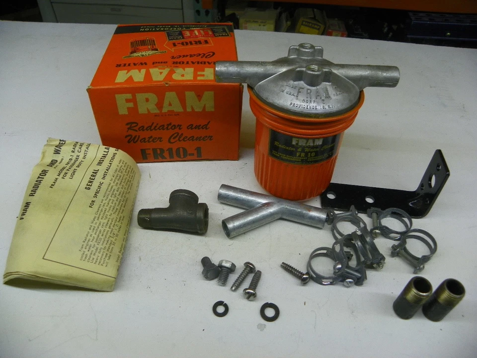 Fram FR10-1 Radiator and Water Cleaner NOS Made in USA - Image 1 of 4