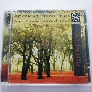 American Piano Trios / Hartley Trio / Dal Segno CD DSPRCD057 - Picture 1 of 3