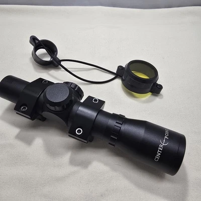 Mira para pistola LER Center Point. Anillos Rimfire gratis. Foto 1 de 4