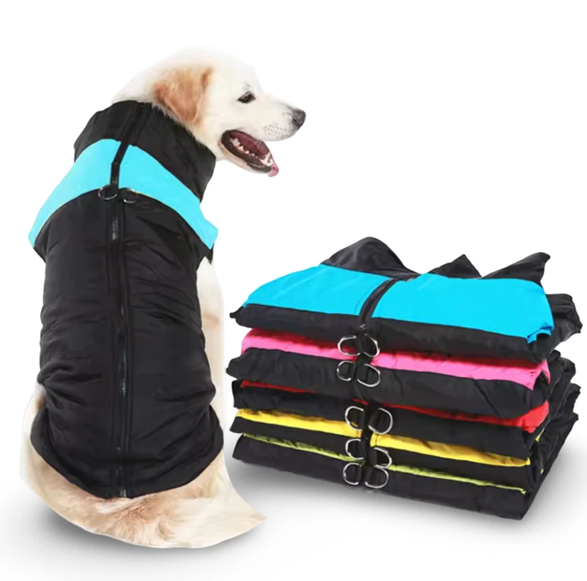 Abrigo Chaqueta Invierno Perro - Chaleco Abrigo Impermeable para Perros Pequeños Medianos Grandes Cálido Foto 1 de 4