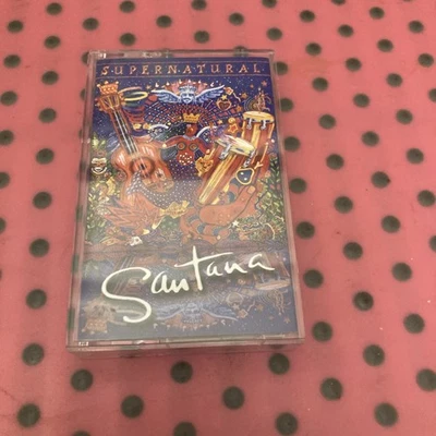 Supernatural - Santana Cassette tape  includes SMOOTH Carlos - Image 1 of 4