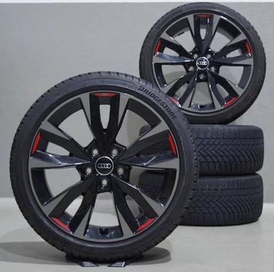 Original Audi A3 S3 8Y GY 18 Zoll Winterreifen Winterräder DOT20 6mm TOP! - Bild 1 von 4