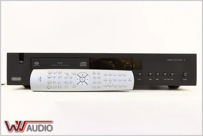 Arcam CD37 SACD / CD Player F.MJ + Remote Control + Original Packaging. - Bild 1 von 4