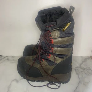 cabelas Stiefel Herren 11 4004 83-0191 Innenfutter 100% Synthetik Winter Robust Selten - Bild 1 von 24