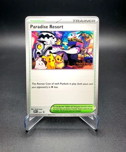 Paradise Resort - 224 (World Championships 2025) 224 Sv: Scarlet & Violet Promo - Picture 1 of 6