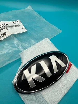 OEM 2014 - 2021 Kia Optima Front Bumper Emblem Badge Logo Ornament 86318-3R500 - Изображение 1 из 4