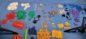 Large K'nex Lot 3 Pounds With Red STORAGE CASE - SEPERATED - Picture 1 of 6