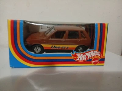 Fiat Uno Hot Wheels  Mattel 1/43 - Immagine 1 di 4