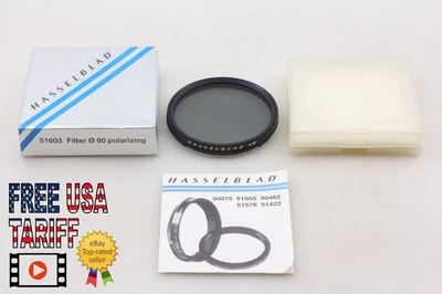 [MINT in BOX] Hasselblad Polarizing Filter 60 3x PL -1.5 Lin 51603 From JAPAN - Image 1 of 4