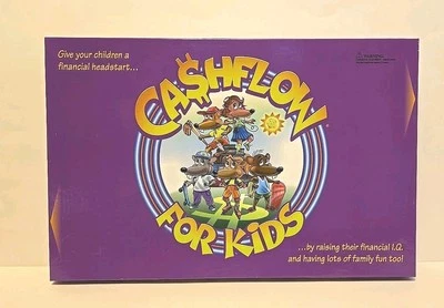 Cashflow For Kids Game - Rich Dad Poor Dad Robert Kiyosaki 1999 - COMPLETE - Image 1 of 4