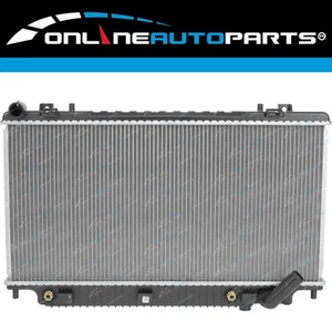 Aluminium Alloy Core Radiator for Holden Commodore VE V6 3.0L 3.6L 2006-2012 - Picture 1 of 8