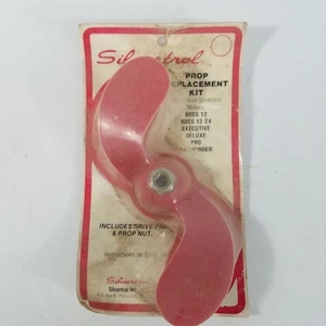 Silvertrol Prop Replacement Kit for Boss 12 12-24 Exec Deluxe Pro Pathfinder Red - Bild 1 von 3