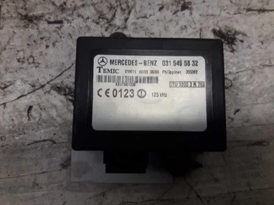 0315455832 CENTRALINA IMMOBILIZZATORE / 01M1140993800 / 715422 PER MERCEDES-BENZ - Immagine 1 di 2