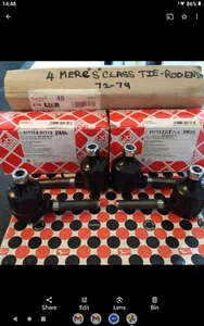 Mercedes-BENZ 8 1988, 2197, 2200 AND 2292 TIE ROD ENDS BRAND NEW 4 OFF. '68-'77 - Picture 1 of 5