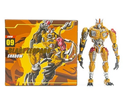 New TransArt Toys TA BWM-09 Cheetor Beast Wars Blade Leopard Shadow in stock - Image 1 of 4
