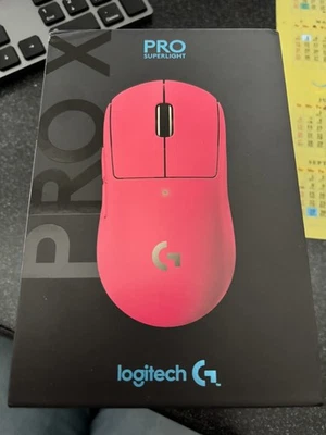 Logitech G Pro X Superlight Wireless Gaming Mouse  910-005958 - Magenta * NEW * - Bild 1 von 4