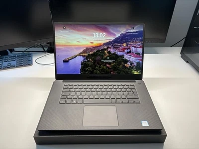 Dell XPS 15 9570 *WIE NEU* 15Zoll 512GB SSD Intel i7-8750H GTX1050Ti 16GB RAM - Bild 1 von 2