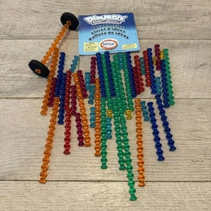 Juego de construcción Playstix de juguetes populares para niños multicolor translúcido - Imagen 1 de 9