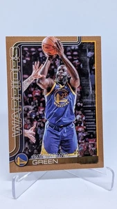 2025-26 Topps Flagship Basketball Draymond Green #137 Gold /2025 - Bild 1 von 2