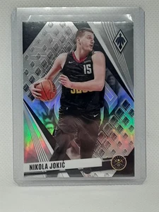 Nikola Jokic 2023-24 Panini Phoenix - Silver #169 - Denver Nuggets - Picture 1 of 2