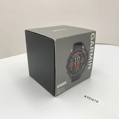 Garmin Fenix 8 - AMOLED Sapphire Ed. - 47mm - Adventure GPS Watch - NEW & SEALED - Image 1 of 4