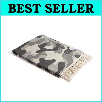 Toalla Peshtemal Turca Ultra Suave - Algodón Orgánico, Resistente a la Arena y Elegante Foto 1 de 4