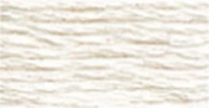 DMC 116 8-BLANC Pearl Cotton Ball Size 8 87yd-White (10Pk) - Picture 1 of 1