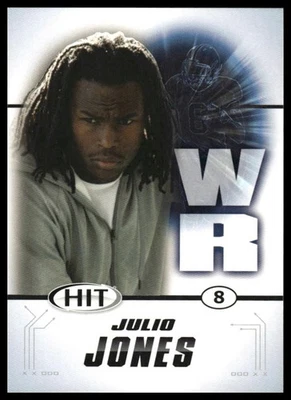 Sage Hit #8 Julio Jones 2011 [Tarjetas de cabra] Foto 1 de 2