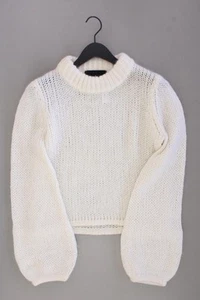 Designers Remix Charlotte Eskildsen Grobstrickpullover für Damen Gr. 36, S creme - Bild 1 von 6